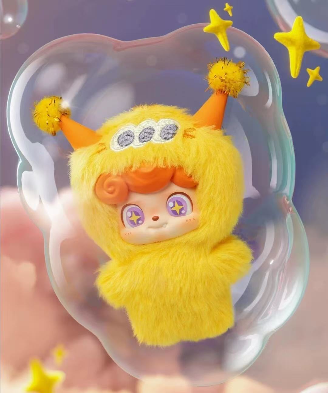 Q.Kid Wave Club Series Mini Plush Blind Box