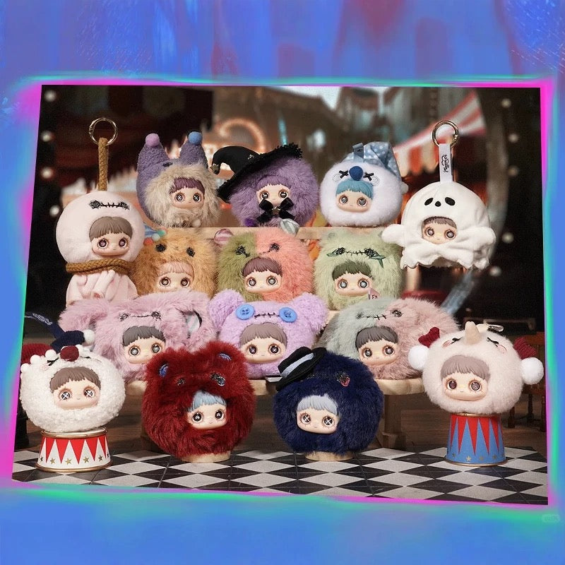 MayMei- Crazy Circus Series Plush Blind Box