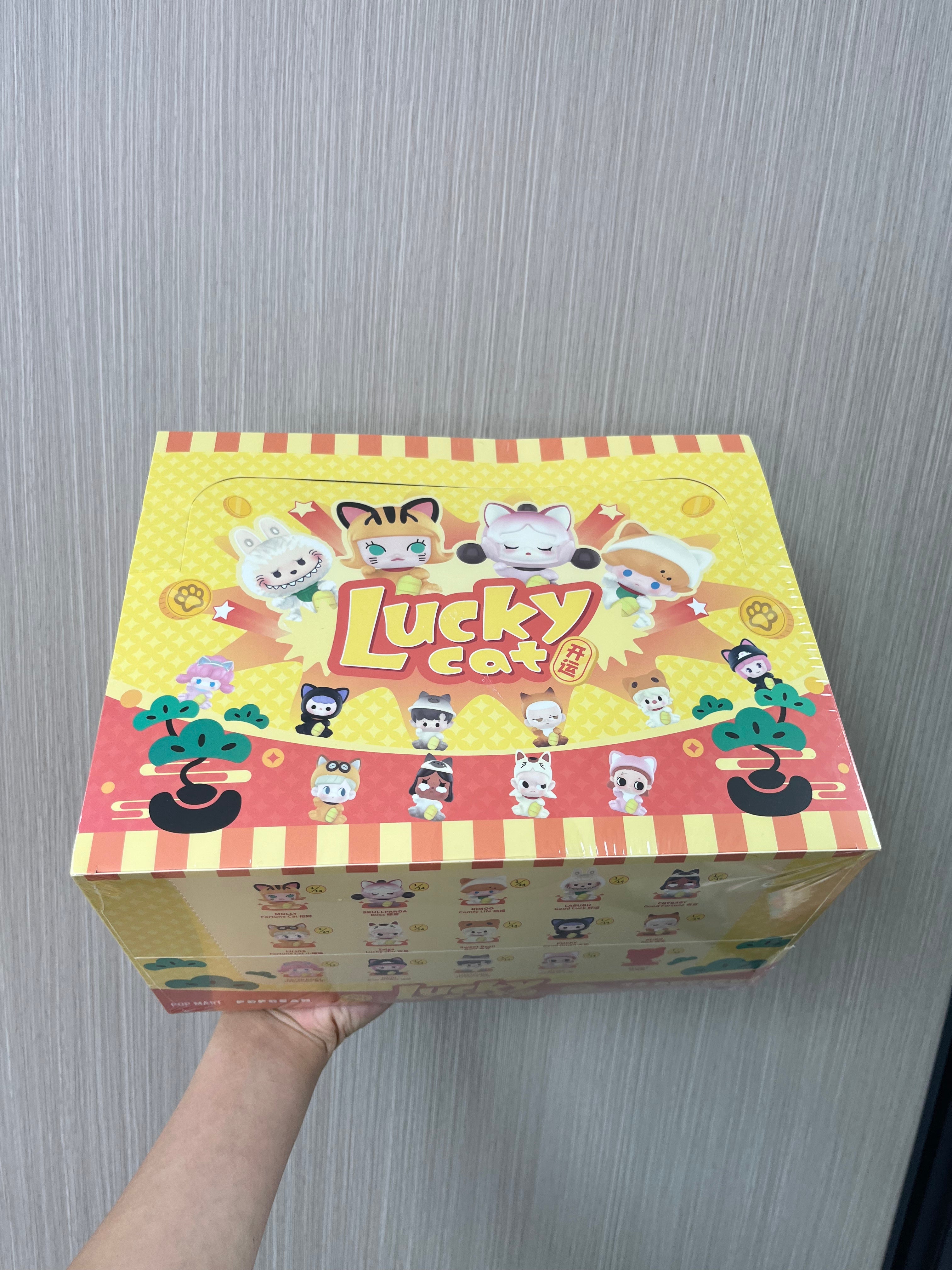 POP BEAN Lucky Cat Series