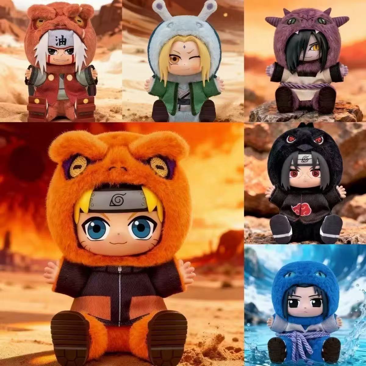 Naruto Shippuden 2.0 Sitting Party series