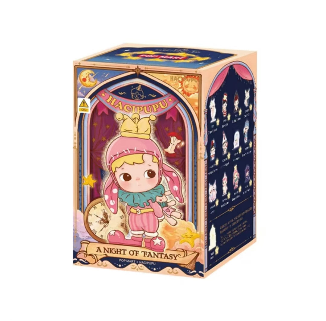 Hacipupu a night of fantasy Series Blind Box