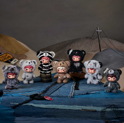 Hirono Road Journal Series-Plush Doll Pendant Blind Box(Pre order)