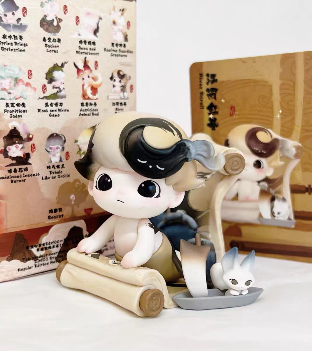 DIMOO Stories in the Cup Series  Figures