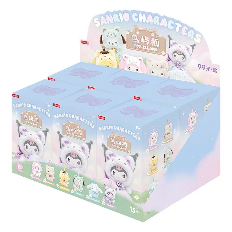 Sanrio Characters fox island series