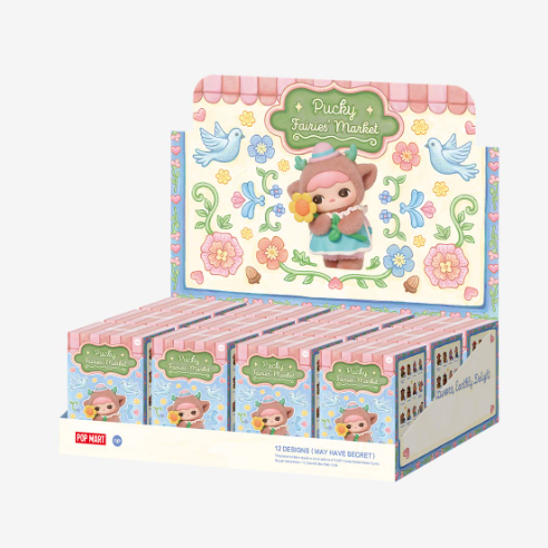 PUCKY Fairies' Market Series Figures