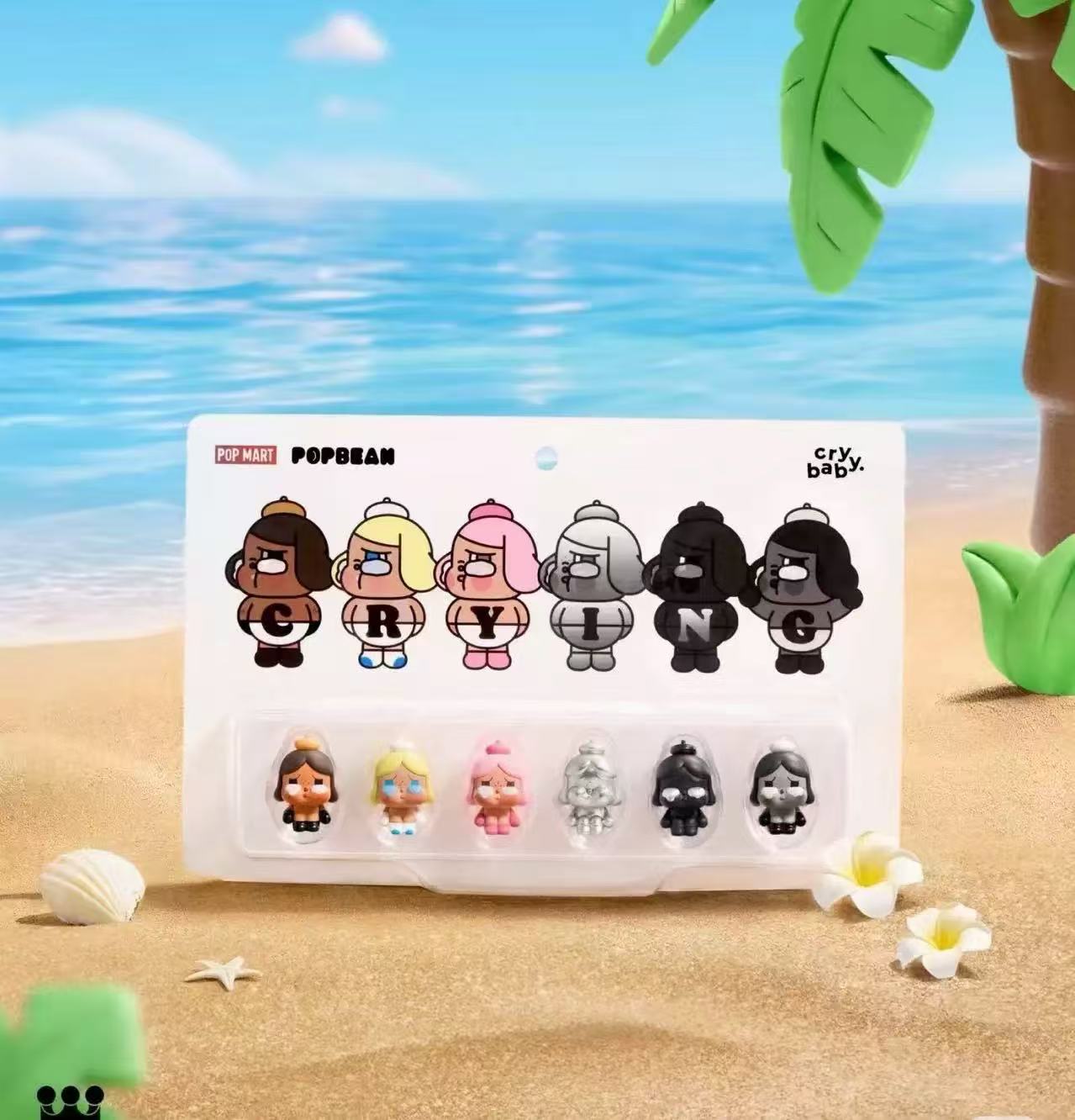 Crybaby Baby Pop Bean Born Series Set(Thailand Limited)-Pre order