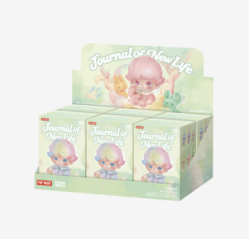 DIMOO Journal of New Life Series-Vinyl Plush Pendant Blind Box