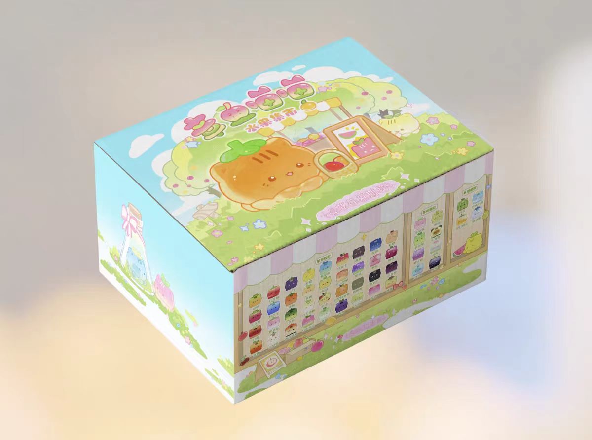 Octcats'Fruit Market Pop Bean