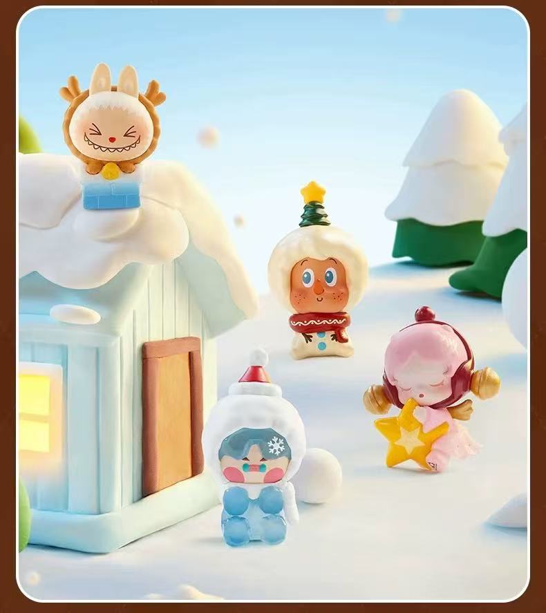 POP BEAN Christmas Gift Delivery Series Set