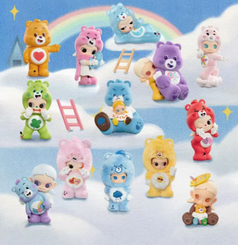 Zsiga × Care Bears Series Figures
