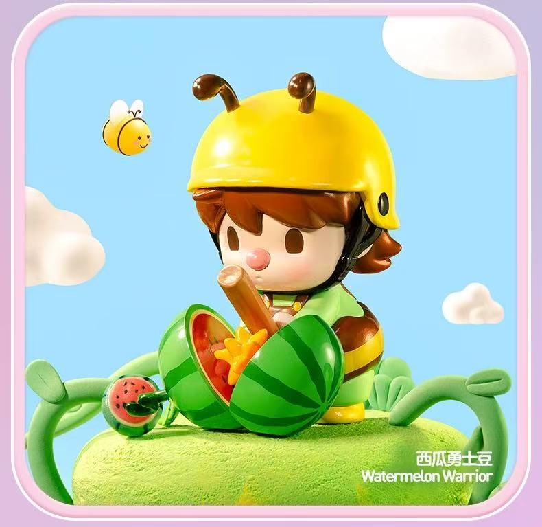 Sweet Bean Fruit World Advanture Series Figrues