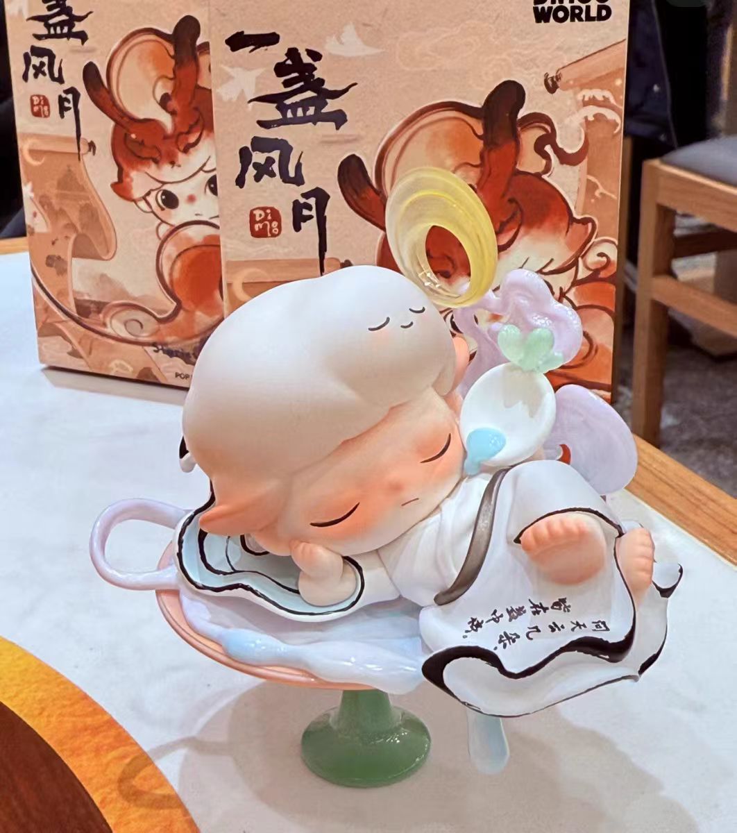 DIMOO Stories in the Cup Series  Figures
