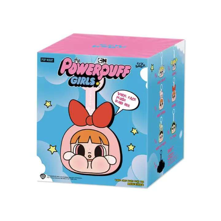 CRYBABY × Powerpuff Girls Series Action Figures - Vinyl Face Blind Box