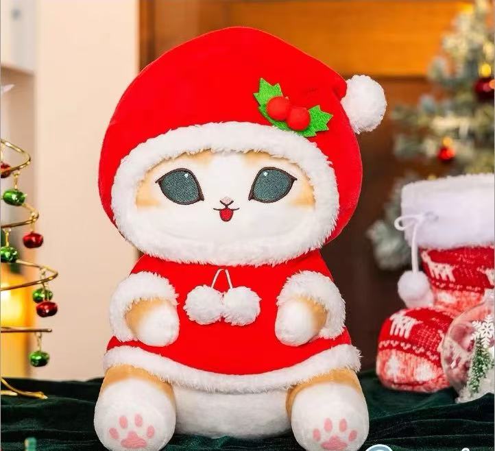 Mofusand Christmas Limited plush