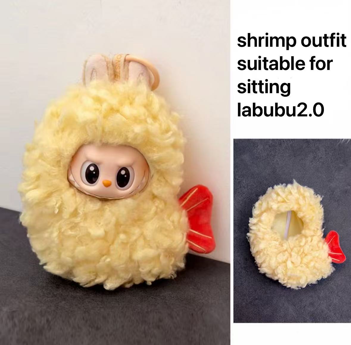 Shrimp outfit