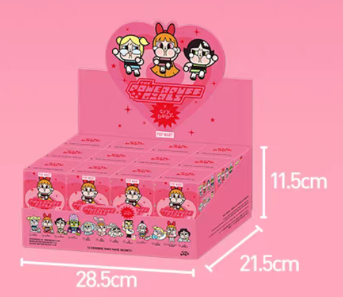 Crybaby and the Powerpuff Girls series figures blind box