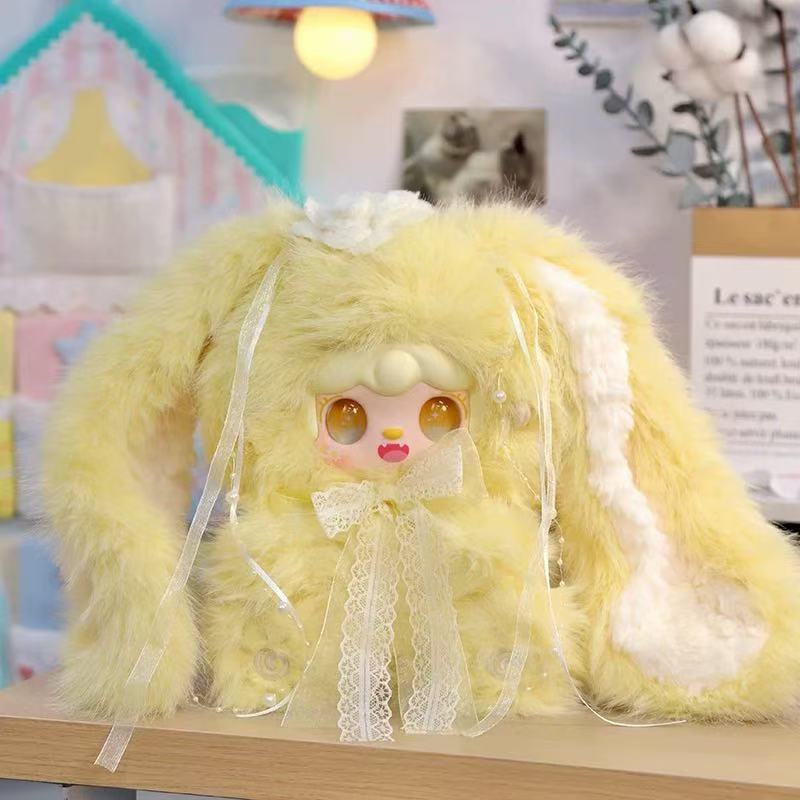 Yooki 400% Fourth Generation Plush Blind Box - Bunny’s Floral Fragments