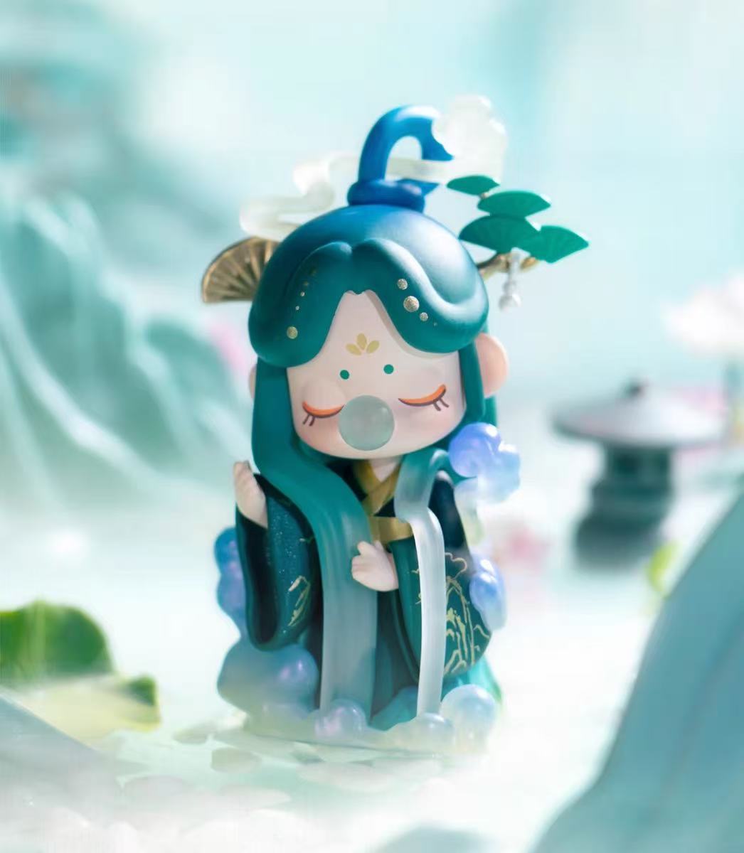 Nanci Chinese poetry series figure blind box
