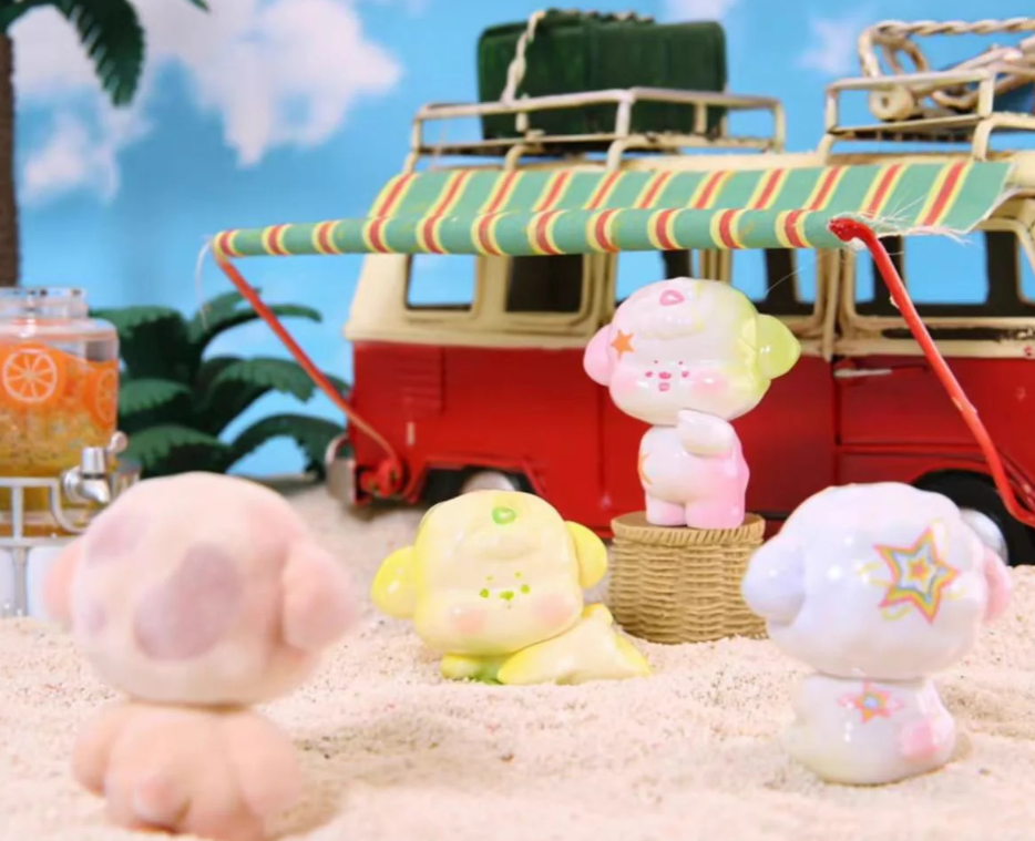 MOJI FOREST MAGIC BOOK Series Popbean