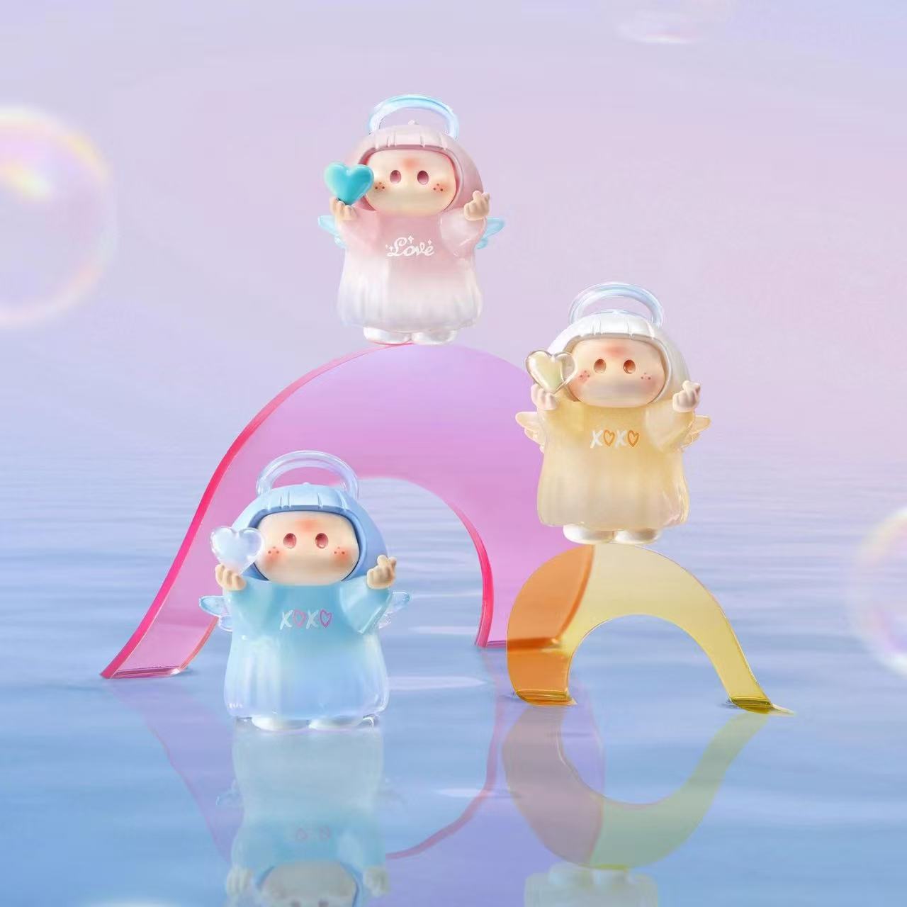 YOYO Collection Bague Cupidon Surprise lcon Box