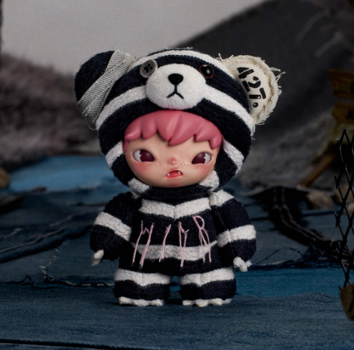 Hirono Road Journal Series-Plush Doll Pendant Blind Box(Pre order)