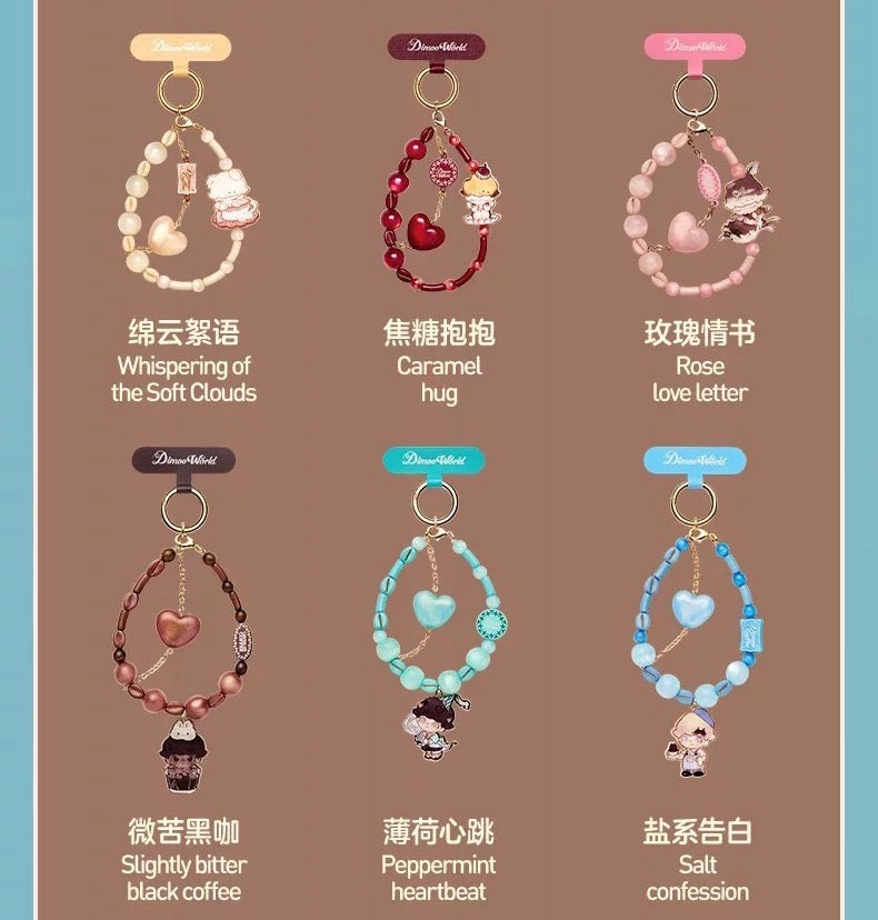 DIMOO Crush on Coffee Series-Phone Charm Blind Box