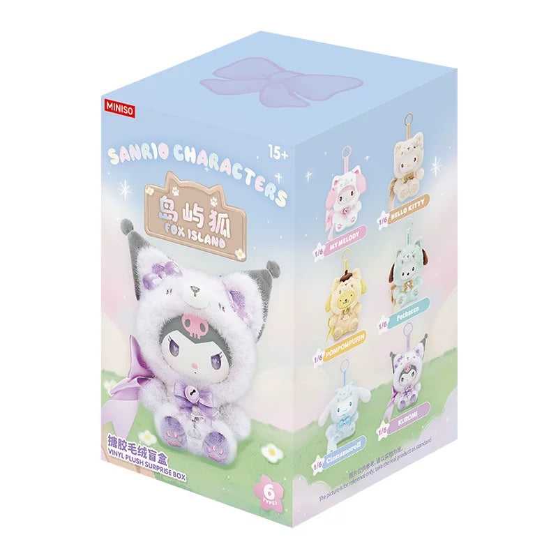 Sanrio Characters fox island series