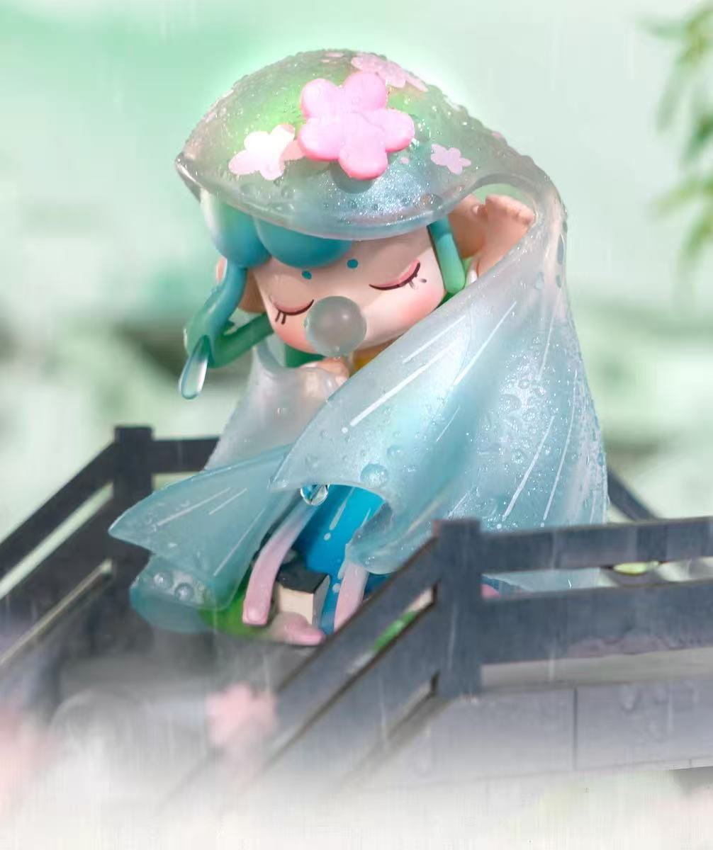 Nanci Chinese poetry series figure blind box