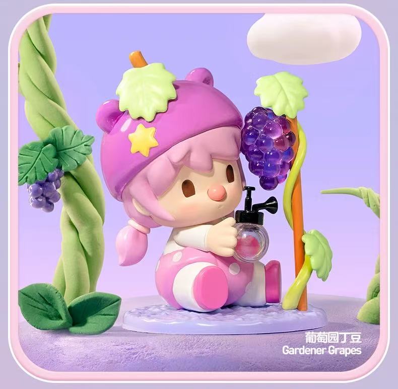 Sweet Bean Fruit World Advanture Series Figrues