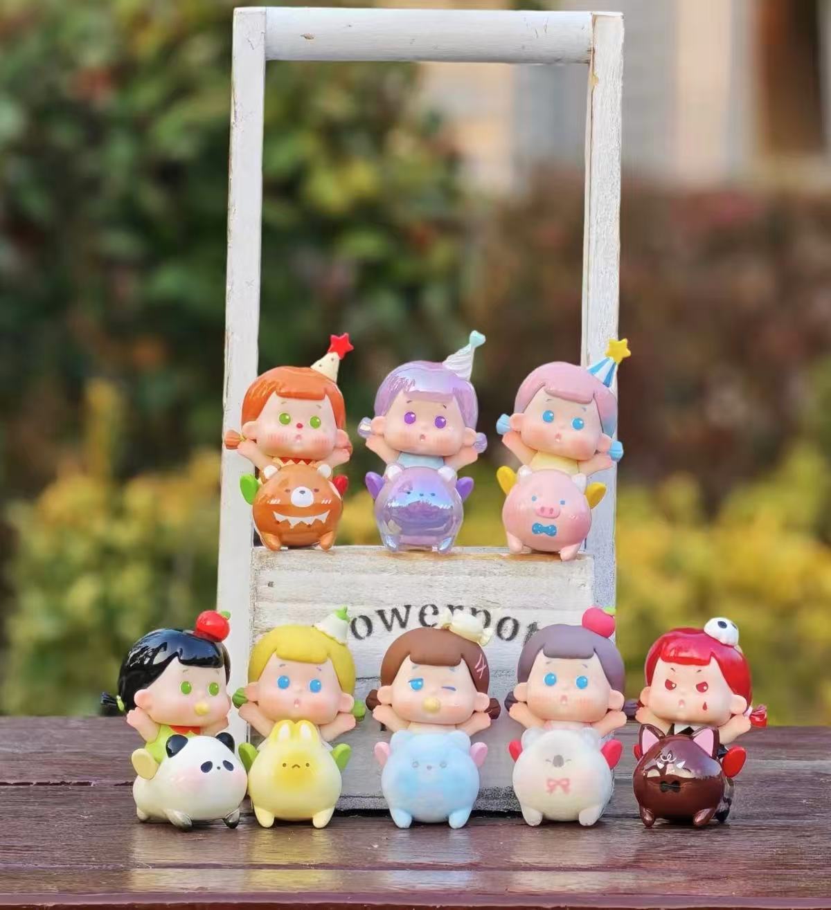 JOJOY Cute Riding Team Pop Bean