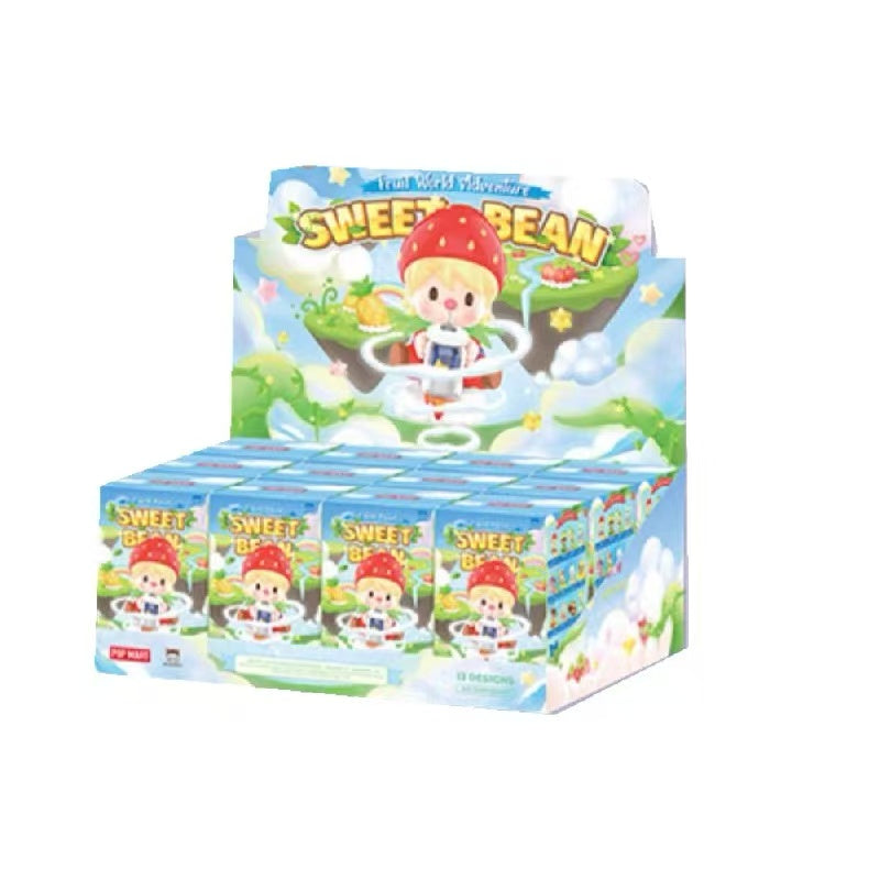 Sweet Bean Fruit World Advanture Series Figrues