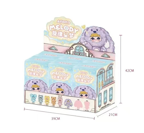 Ayoyo Melody Series Plush Blind Box