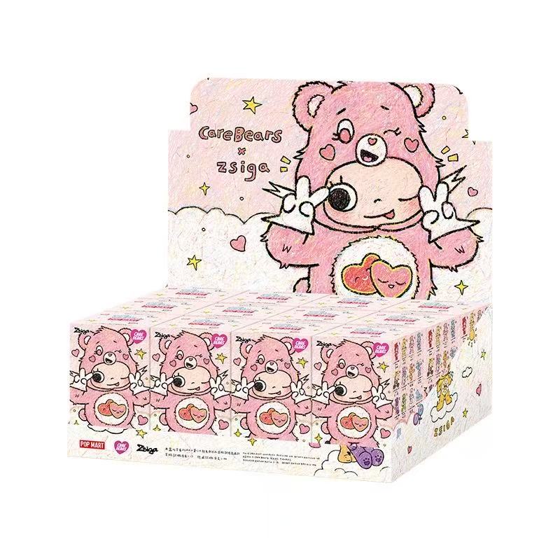 Zsiga × Care Bears Series Figures