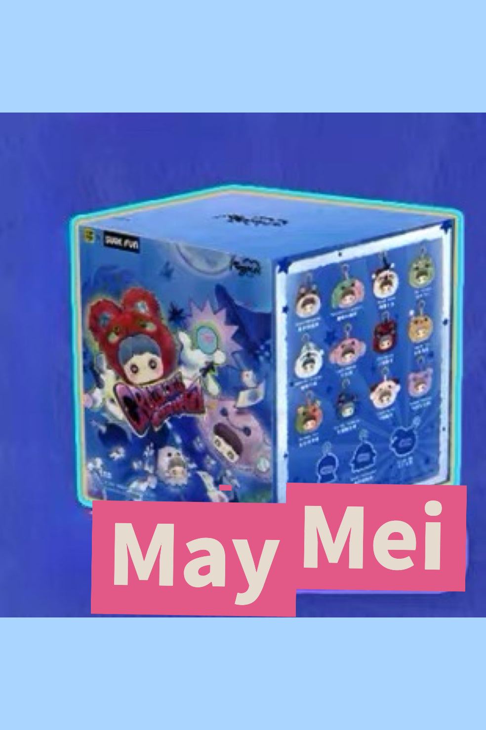 MayMei- Crazy Circus Series Plush Blind Box