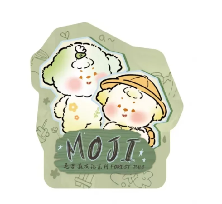 MOJI FOREST MAGIC BOOK Series Popbean