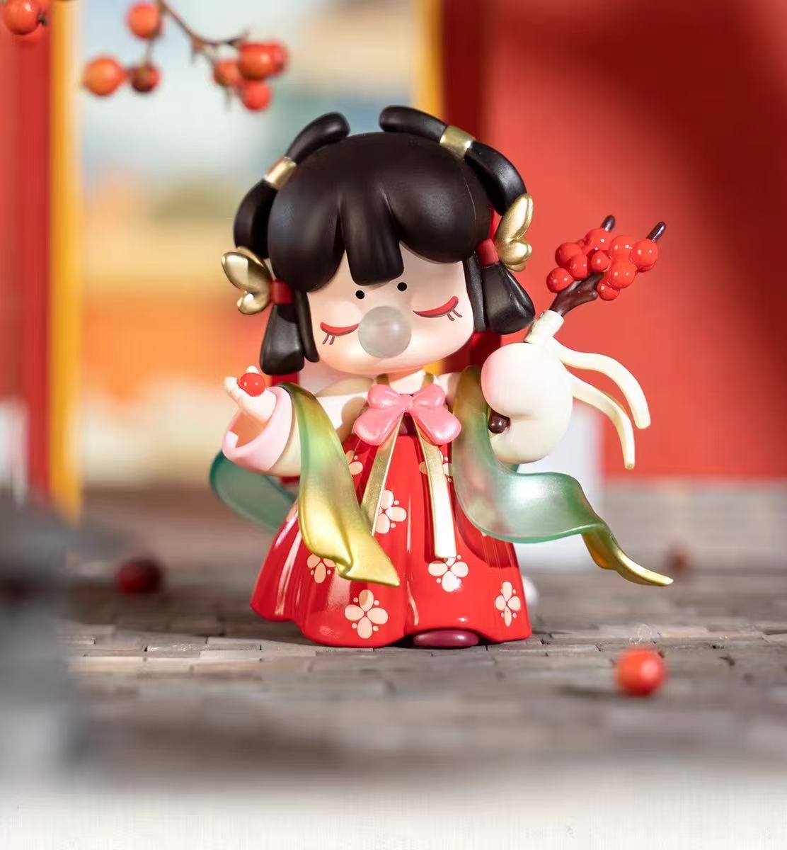 Nanci Chinese poetry series figure blind box