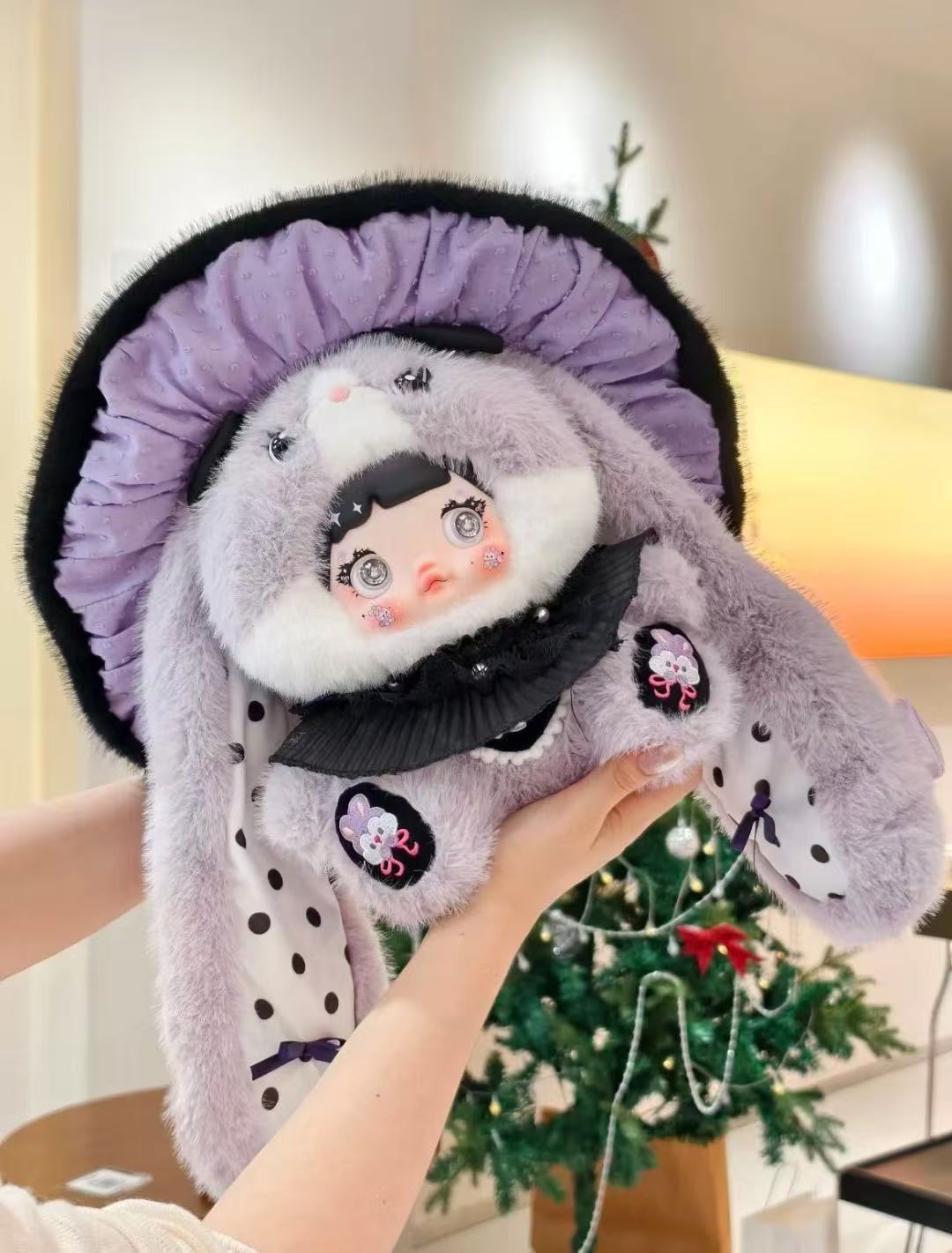 Nommi-Mushroom Hat 400%