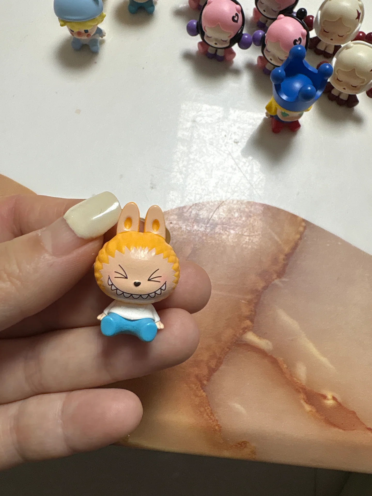 POP BEAN labubu