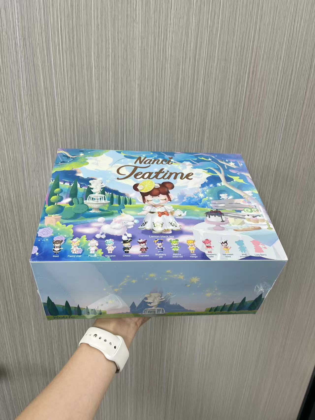 Nanci Teatime figures blind box series