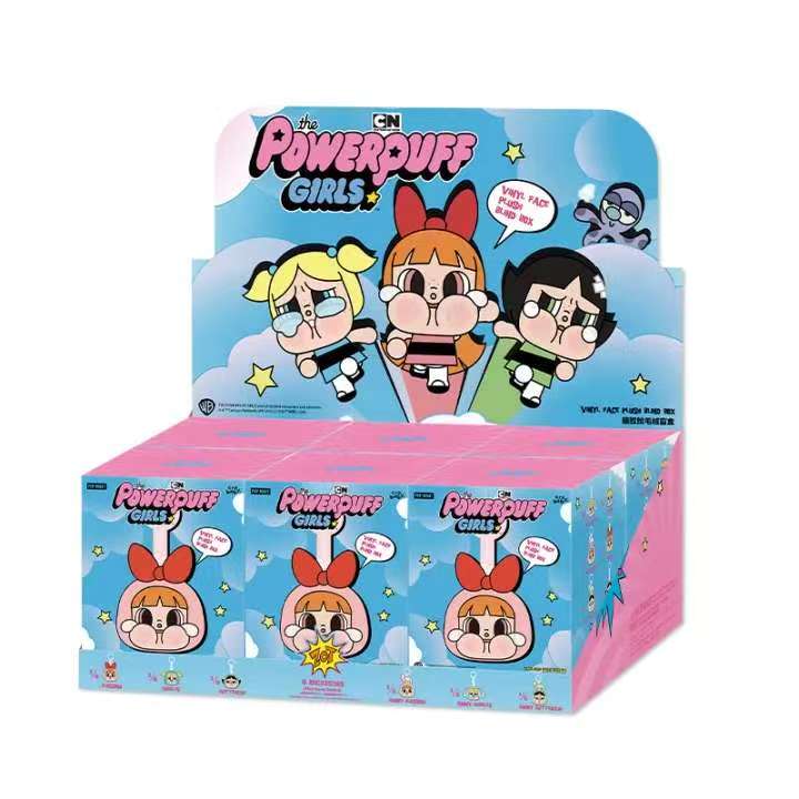CRYBABY × Powerpuff Girls Series Action Figures - Vinyl Face Blind Box