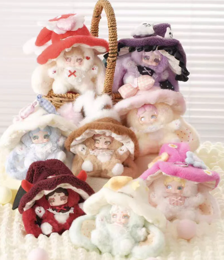 Lucky deer nai The Witch's Letter series Plush