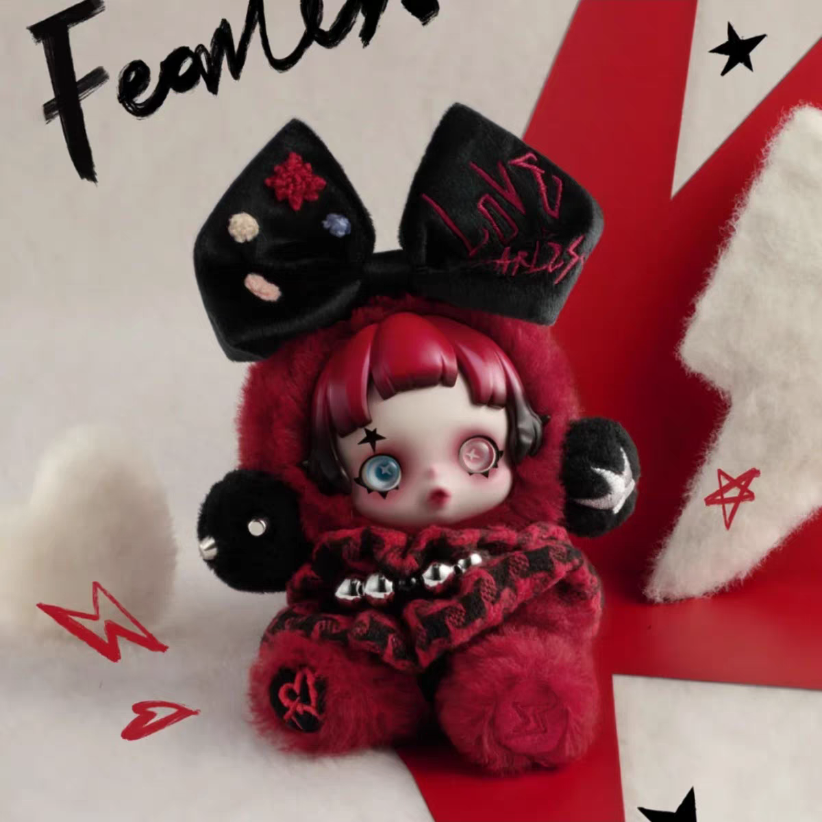SKULLPANDA 6KHZ Plush（pre order）