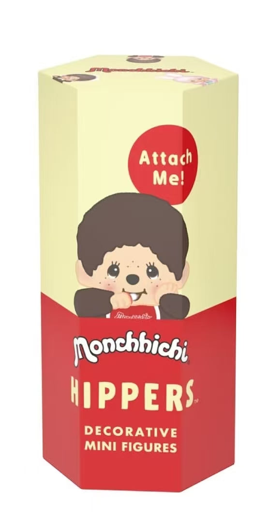 Monchichi HIPPERS DECORATIVE MINI FIGURES Blind Box