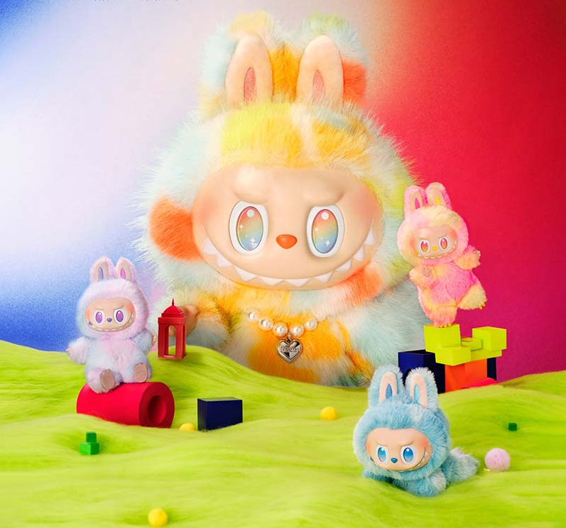 The Monsters Big Into Energy series-Rock The Universe 400% Vinyl Plush（pre-order faster shipping）