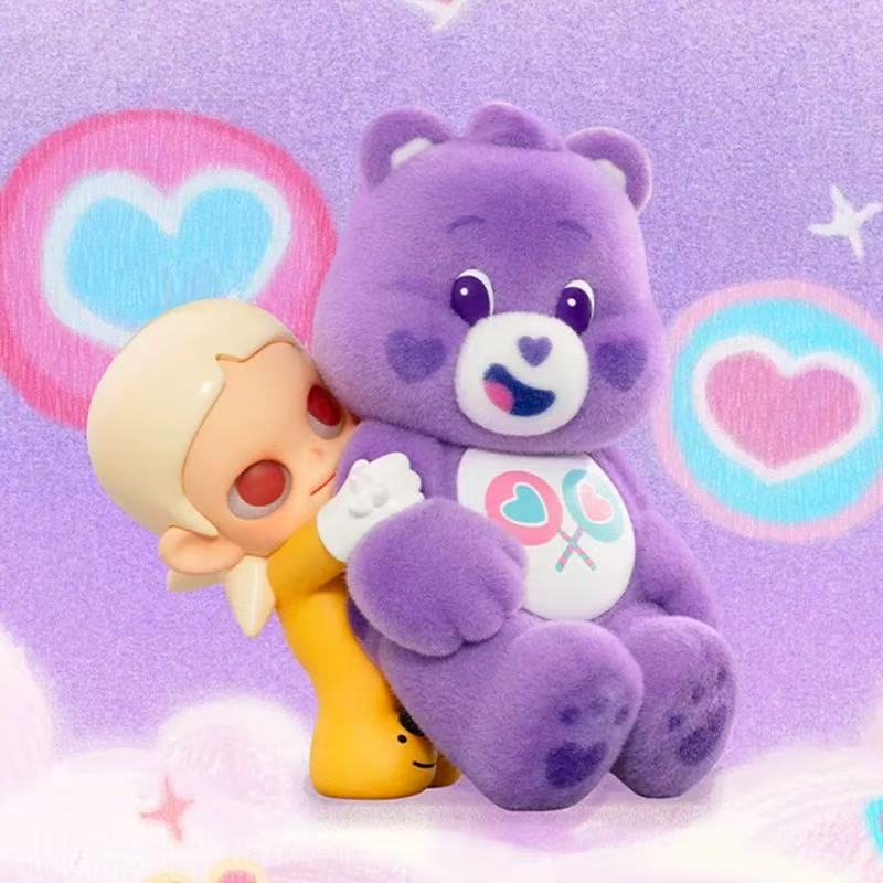Zsiga × Care Bears Series Figures