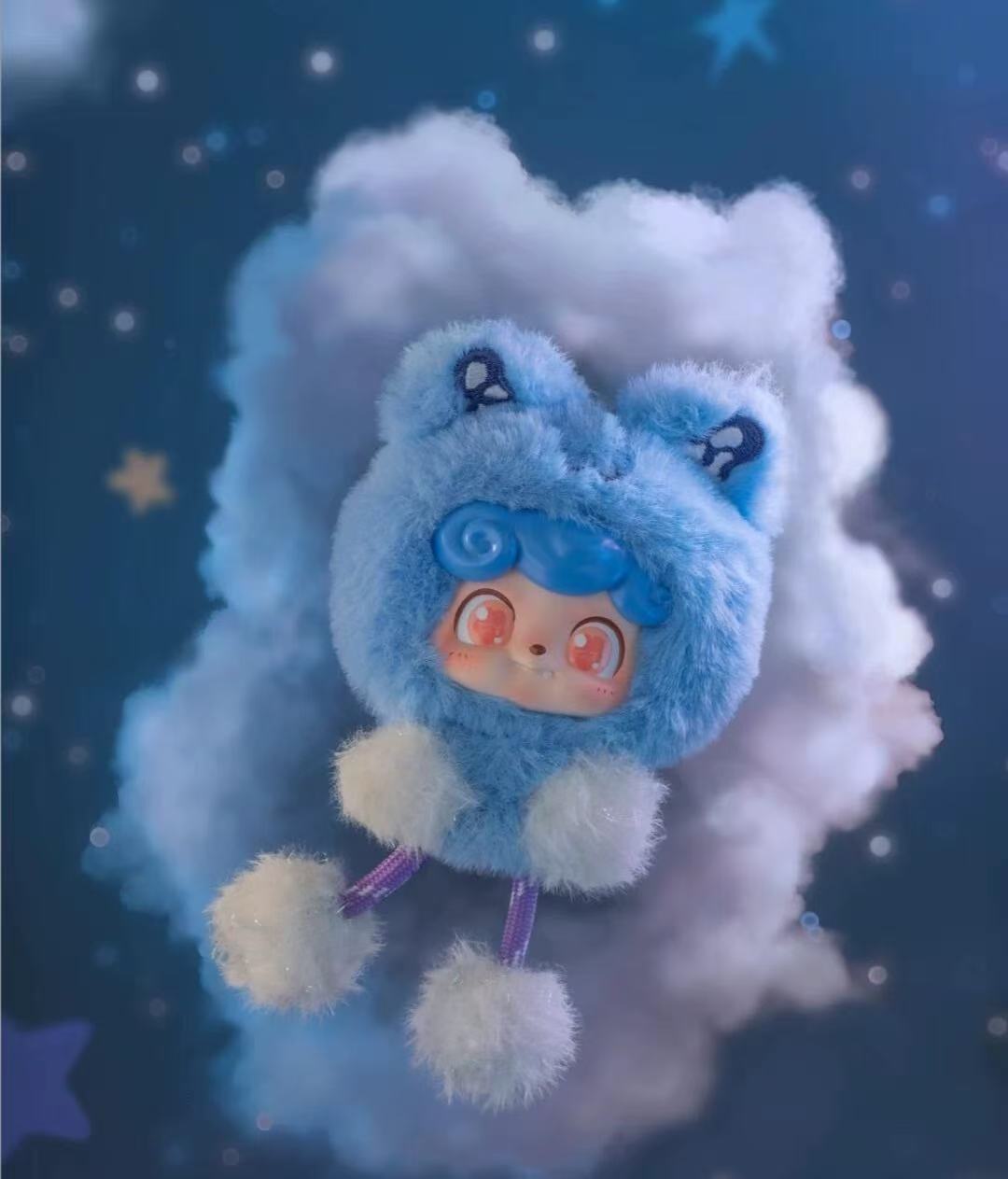 Q.Kid Wave Club Series Mini Plush Blind Box