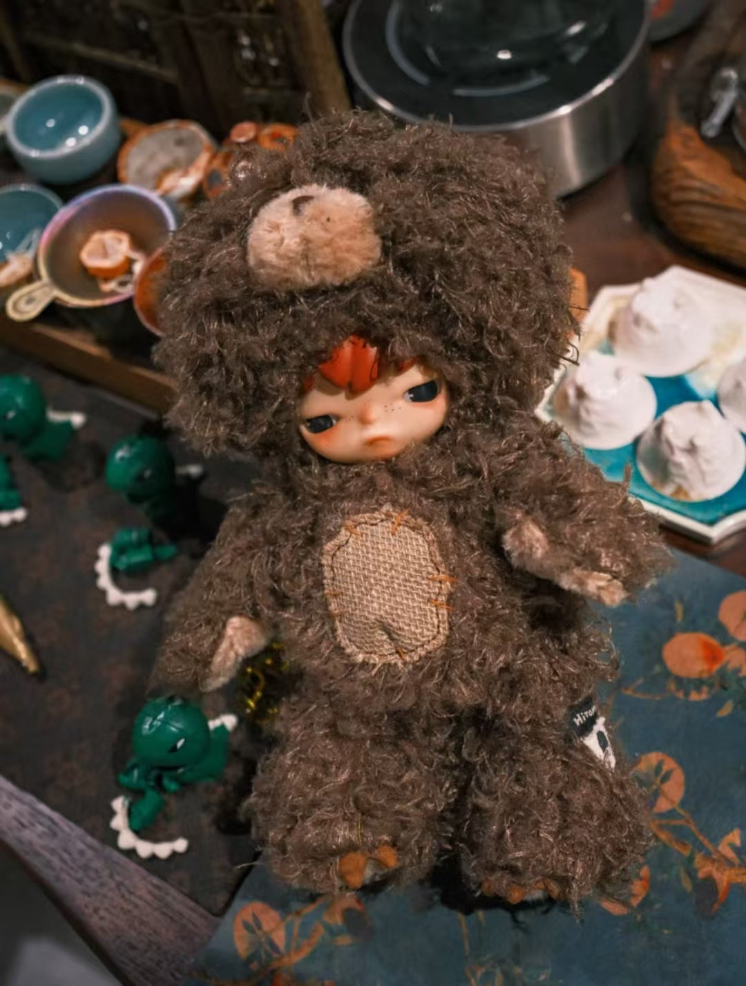 HIRONO BEAR Vinyl Plush Dolls