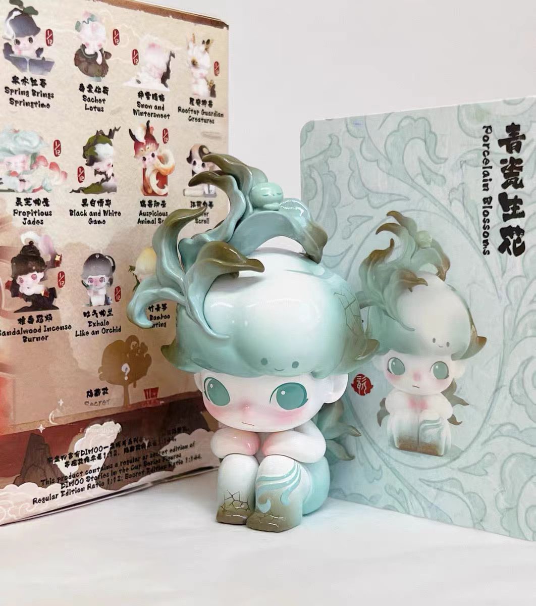 DIMOO Stories in the Cup Series  Figures