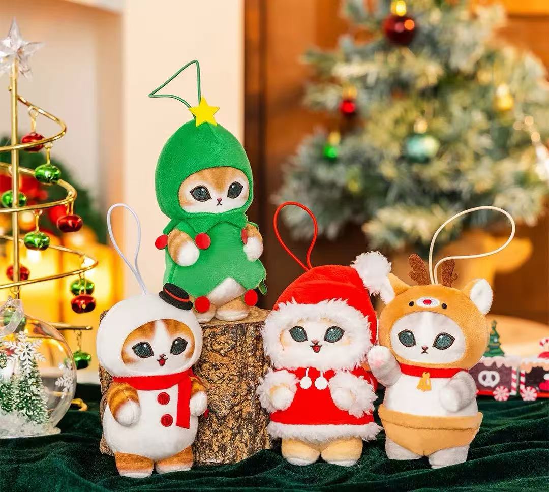 Mofusand Christmas Limited plush
