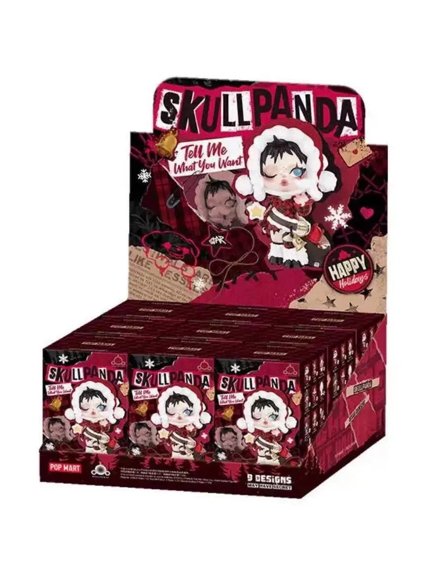 SKULLPANDA Tell me What You Want  Series Figrues